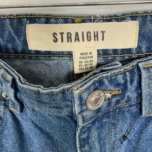 New Look - Slim Cropped Mid wash